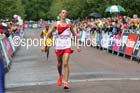 Steven Way (England) in the mens Commonwealth Games Marathon, Glasgow. Photo: David T. Hewitson/Sports for All Pics